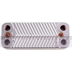 Теплообмінник пластинчастий ГВП Zilmet (16 пластин) для газового котла Ariston, Ferroli, Biasi, Viessmann BI1001102