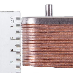 Теплообмінник пластинчастий ГВП ITM (16 пластин) для газового котла Ariston, Ferroli, Biasi, Viessmann BI1001102