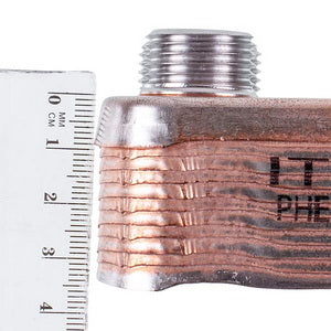 Теплообмінник пластинчастий ГВП ITM (12 пластин) для газового котла Junkers Appliance, Bosch Eurostar ZW 87054062030