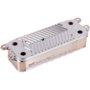 Теплообмінник пластинчастий ГВП Swep (16 пластин) для газового котла Protherm Пантера, Лев 24/28 KOV/KTV/KKV 18 0020014402