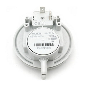 Реле диференційного тиску Huba Control 140/120 Па для газового котла Viessmann A1JB/A1HB 30-34 кВт 7856959