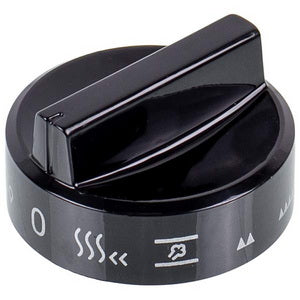 Ручка регулювання режимів для духової шафи Gorenje 857609