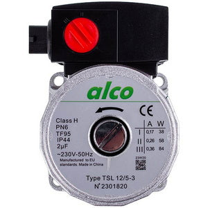 Насос циркуляційний Alco TSL 12/5-3 84 Вт D=21 мм (зворотний оберт) для газ.котла Bosch/Buderus 87186481810