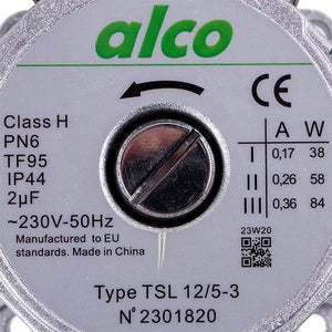 Насос циркуляційний Alco TSL 12/5-3 84 Вт D=21 мм (зворотний оберт) для газ.котла Bosch/Buderus 87186481810
