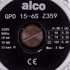 Насос циркуляційний Alco GPD 15-60 100 Вт для котла Protherm Медведь, Скат 0020025205