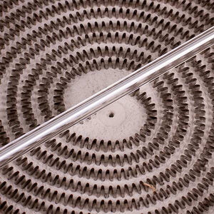 Конфорка для склокерамічної поверхні Beko 162260006 (2-х зонна) D=200mm 1700/700W