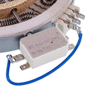 Конфорка для склокерамічної поверхні Beko 162260006 (2-х зонна) D=200mm 1700/700W