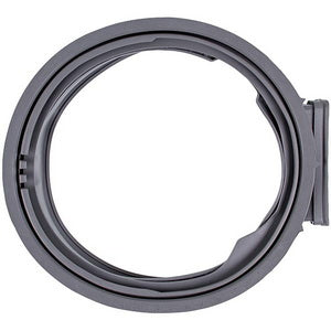 Манжета люка для пральної машини LG MDS64233202 (2 отвори відкриті + 1 зливний закритий)