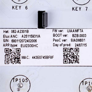 Модуль керування для пральної машини Electrolux 4056007943 (без прошивки)