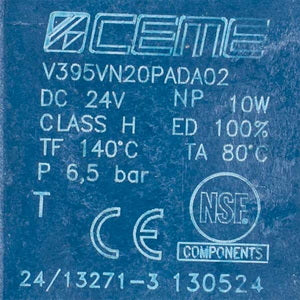 Клапан електромагнітний (3-х ходовий) для кавоварки Philips 421945001441 CEME V395VN20PADA02 230V 24VA