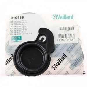 Набір мембран D=53 мм (10 шт.) для газової колонки Vaillant MAG Pro 010366