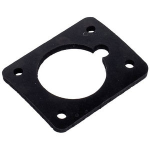 Прокладка гумова для посудомийної машини Elframo, Komel, MBM 510.401 L=88mm W=73mm