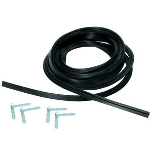 Універсальний ущільнювач дверцят духовки (довжина 3000mm + 4 скоби)