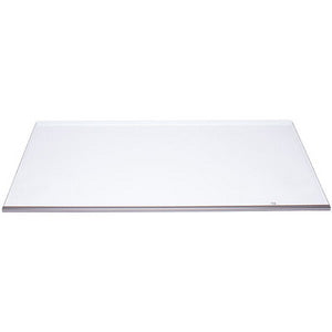 Полиця (верхня) для холодильника Samsung DA97-24673B 650x385mm (скляна, з обрамленням)
