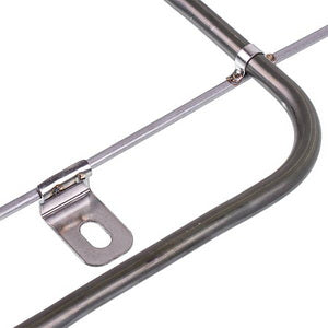 Тен верхній (гриль) для духовки Whirlpool 481011035379 1500W 230V B=345mm L=350mm