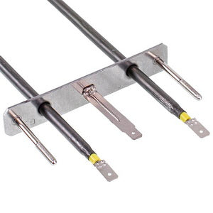 Тен верхній (гриль) для духовки Whirlpool 481011035379 1500W 230V B=345mm L=350mm