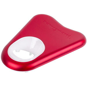 Корпус (передній) для м'ясорубки Moulinex SS-193072 червоний