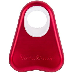 Корпус (передній) для м'ясорубки Moulinex SS-193072 червоний