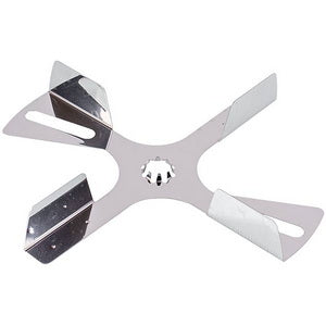 Крильчатка вентилятора для духовки Electrolux 4055398244 (металева) D=220mm d отв.=16mm