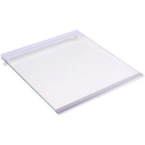 Полиця (нижня) для морозильної камери Gorenje HK2006906 325x300x35mm (скляна, з обрамленням)