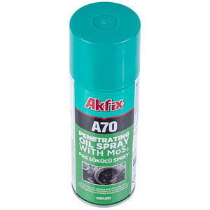Універсальна змазка (мастило) з молібденом Akfix А-70, 200 мл