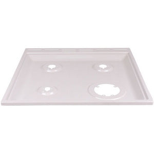 Робоча поверхня емальована для газової панелі Gorenje 891768 біла