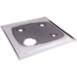 Робоча поверхня емальована для газової панелі Gorenje 891768 біла