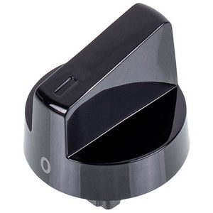 Ручка регулювання для газової плити Electrolux 140198829057 чорна