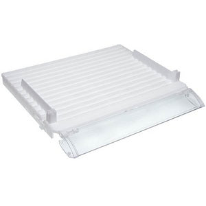 Полиця над ящиком для овочів у холодильник Samsung DA97-19933D 455x420mm