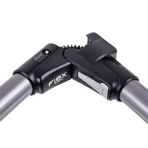 Труба складана для акумуляторного пилососа Rowenta SS-2230002629 (металева) сіра