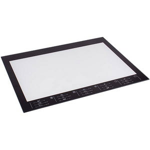 Скло дверцят внутрішнє для духовки Beko 290441248 520x400mm