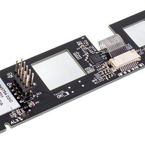 Плата світлодіодного підсвічування духової шафи AEG 140043754021