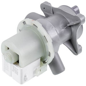 Помпа (насос) для пральної машини Beko 1421000200 Arcelik (у зборі) 25 Вт SPW165250E (контакти спарені спереду)