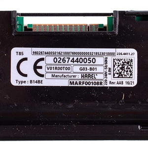 Модуль керування для духової шафи Beko 267440050