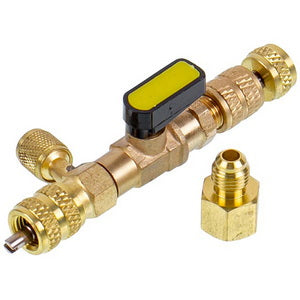 Вентиль для заміни золотників під тиском 1/4'' SAE і 5/16'' SAE
