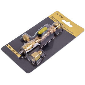 Вентиль для заміни золотників під тиском 1/4'' SAE і 5/16'' SAE