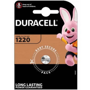 Батарейка Duracell CR1220 3V блістер 1 шт.