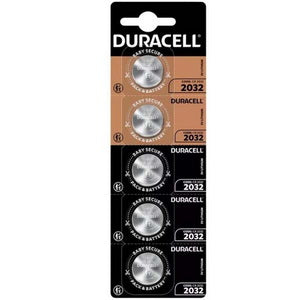 Батарейка Duracell CR2032 3V блістер 5 шт.