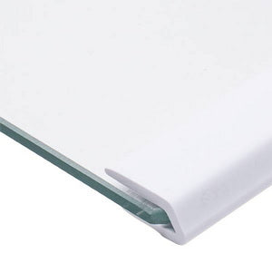 Полиця для холодильника Samsung DA97-24178A 600x360mm (скляна, з обрамленням)
