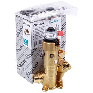 Триходовий клапан у зборі (без адаптера) для газового котла Vaillant Turbo/Atmo TEC Pro/Plus/exclusiv 0020132683
