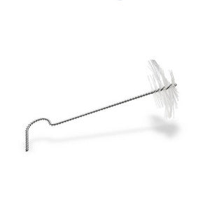 Щітка №1157 для очищення теплообмінника WB6 конденсаційного котла Bosch Condens, Buderus Logamax plus 7719003007