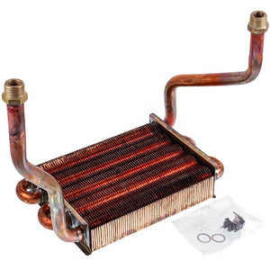 Теплообмінник первинний для газового котла Buderus Logamax U072-18K, Bosch Gas 6000 W WBN6000-18C (FD<=040) 87186446380