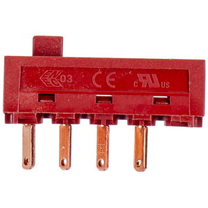 Перемикач швидкості двигуна для витяжки Gorenje 507485 (4 позиції)