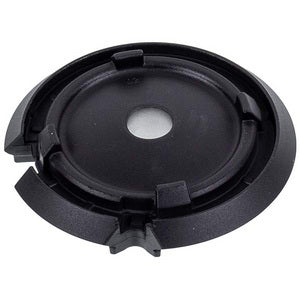 Пальник - розсікач полум'я для варильної панелі AEG 140197325065 (середній) D=76mm