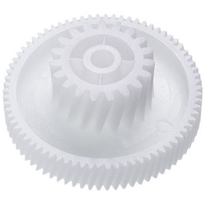 Шестерня мала для м'ясорубки Zelmer \ Bosch 00793635 187.0003 D=32/62mm H=17/11(24)mm Z=19косі/74косі