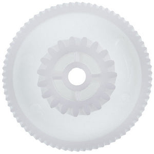 Шестерня мала для м'ясорубки Zelmer \ Bosch 00793635 187.0003 D=32/62mm H=17/11(24)mm Z=19косі/74косі