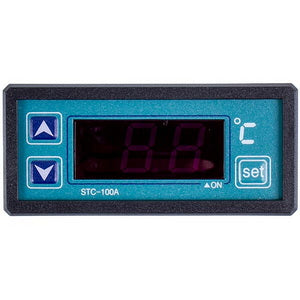Контролер STC-100A (мікропроцесор 2 датчика) 220V 10A