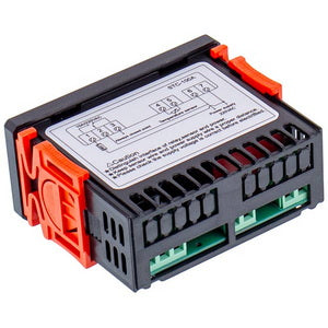 Контролер STC-100A (мікропроцесор 2 датчика) 220V 10A
