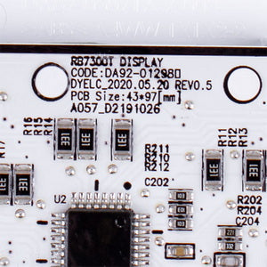 Дисплей у зборі для холодильника Samsung DA97-21277G