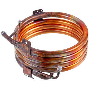 Конденсатор водяного охолодження для льодогенератора BREMA CB425 S0203177 D=200mm D труб=15mm
